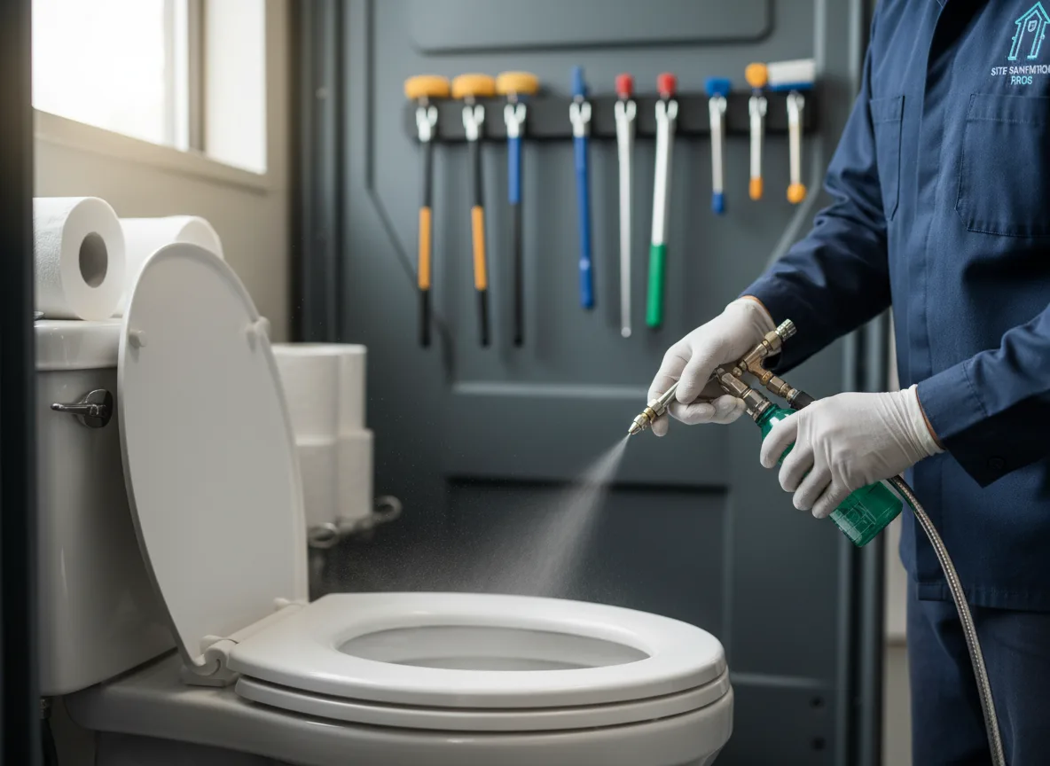 Why choose Construction Site Porta Potty Rental in Bradley, SC